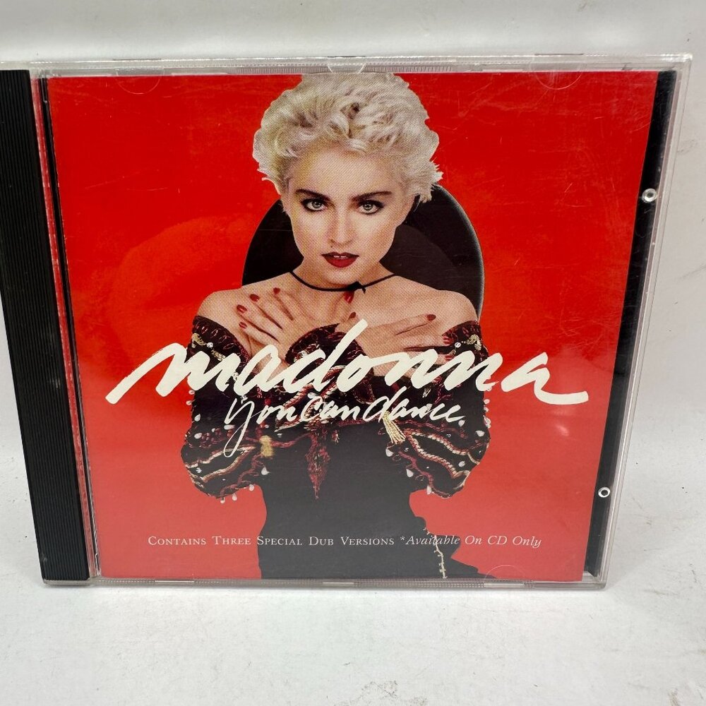 You Can Dance Madonna CD Album 1987 Sire Records 25535-2